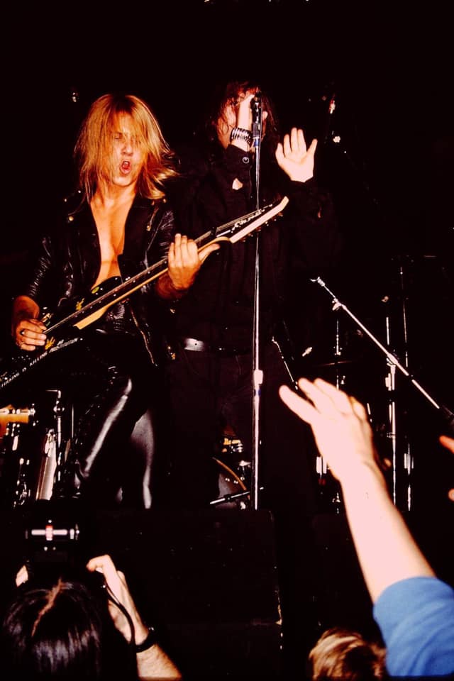 Happy Birthday to Savatage guitarist Chris Caffery (September 9, 1967) 