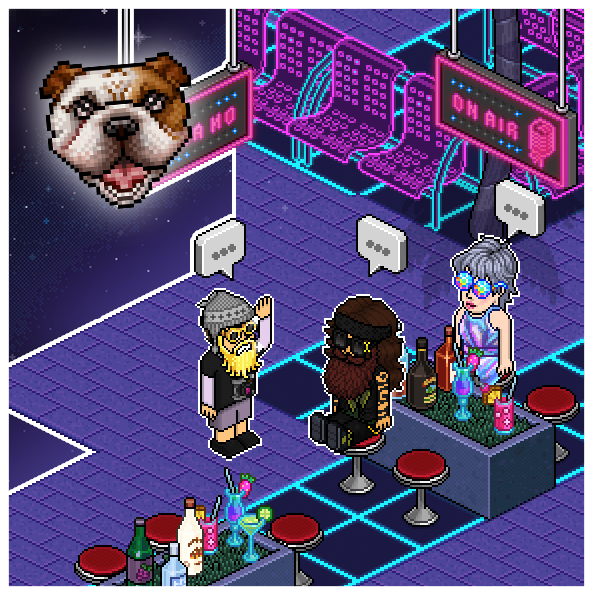 Yooooo so yeah Amaiazing and I are streaming on youtube.com/habbo today @ 12pm PDT / 3pm EDT / 8pm BST!

(Check habbo.com/community/arti…)

We're giving away 75 British Bulldog badges on Twitter to promote the stream.

Anyone can win, RT THIS POST to enter. #Habbo