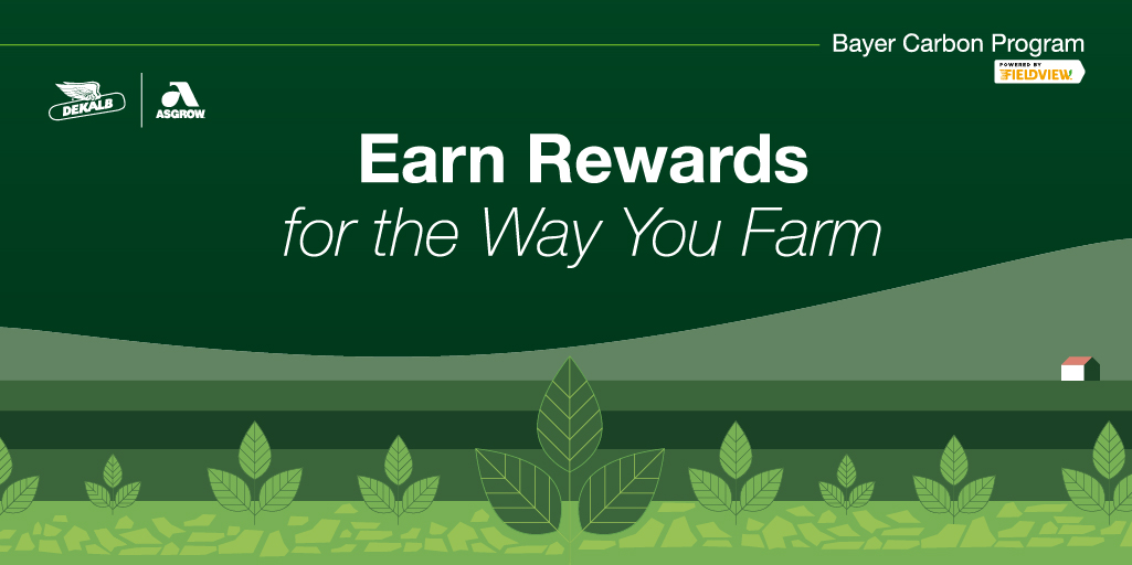 Earn cash incentives for the way you farm AND increase your soil health and yield potential. Win-win-win. 🥇 Learn more and #ConnectWithBayerCarbon at bayercarbon.com. 

#SponsorsOfSuccess