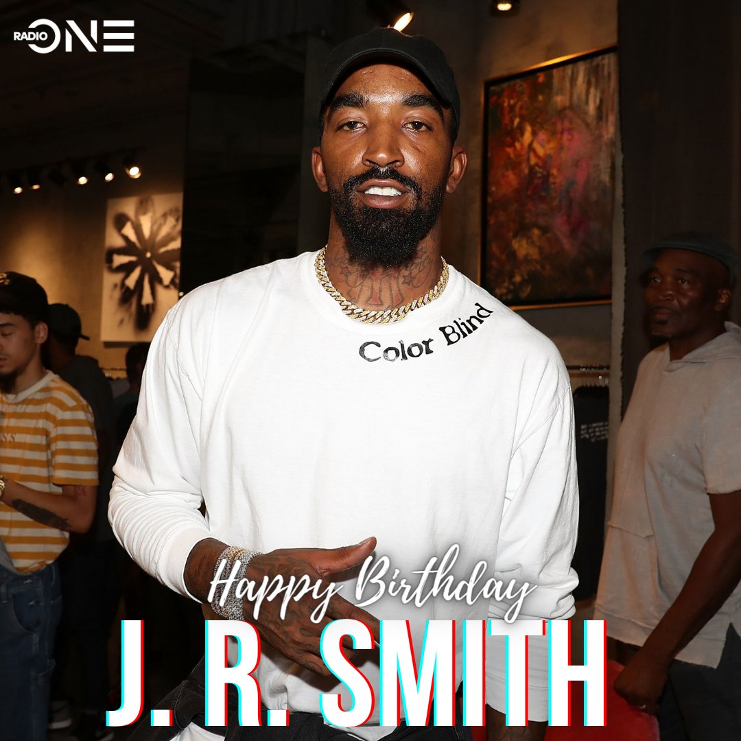 Sending Happy Birthday wishes to J.R. Smith 
