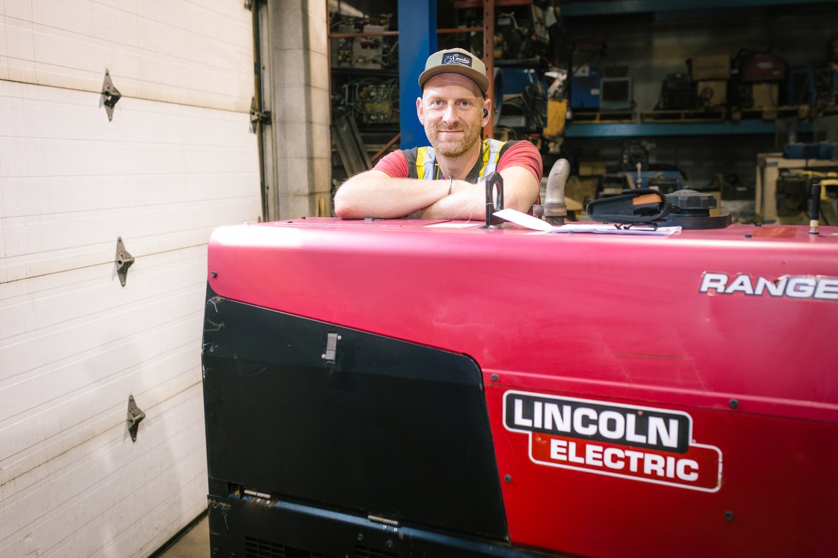 Did you know that Kristian is a full service, parts and warranty depot for all Lincoln Electric welding machines?

#lincolnwelders #weld #welding #welder #welders #weldernation #lincolnwelder #lincolnwelding #lincolnelectric #ranger305 #weldred #weldrednation