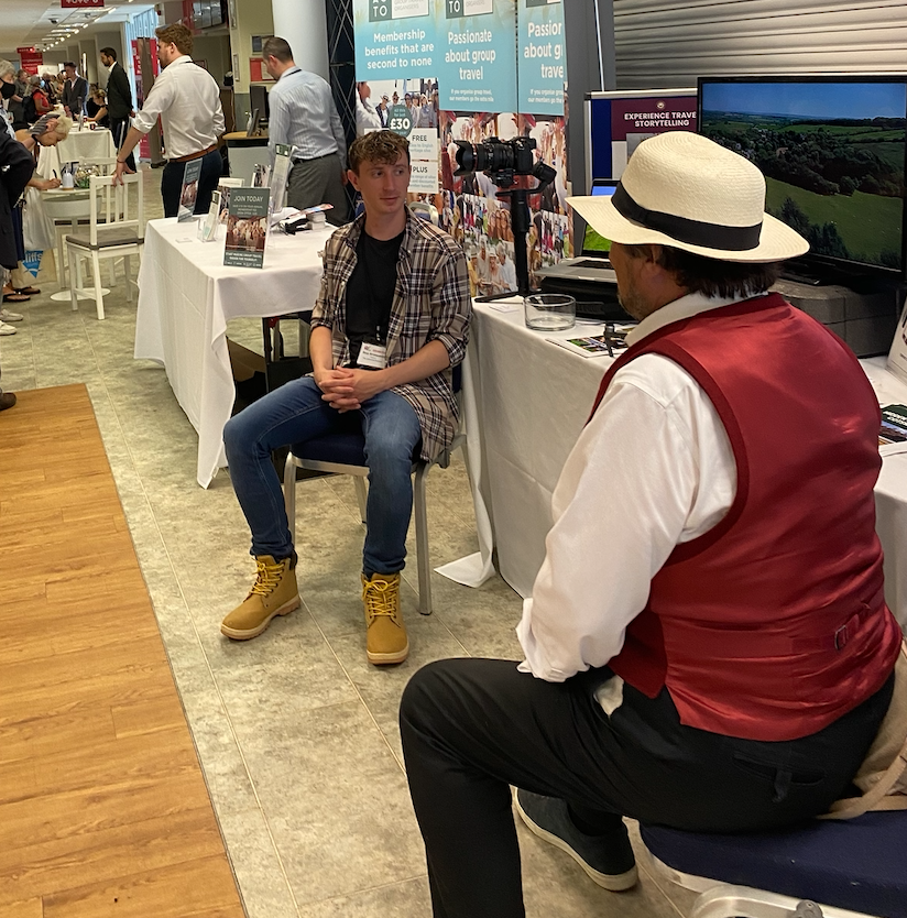 We had a blast yesterday #GoTravelShow at Kempton Park. We met some brilliant travel place experts, attractions, museums and tour operators - Well done to all involved <a href="/GTO_magazine/">GTO Magazine</a>