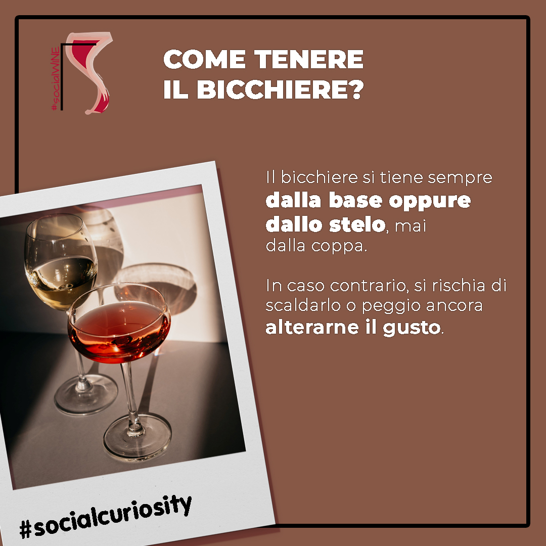 No, non si tratta solo di bon ton... 🍷
#socialcuriosity #vino #calice