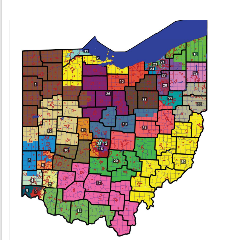 BruneElections's tweet photo. It appears that Joe Biden won 10/33 proposed State State Maps, which are likely to be adopted for the next 4 years. https://t.co/8qiuJAR2ei