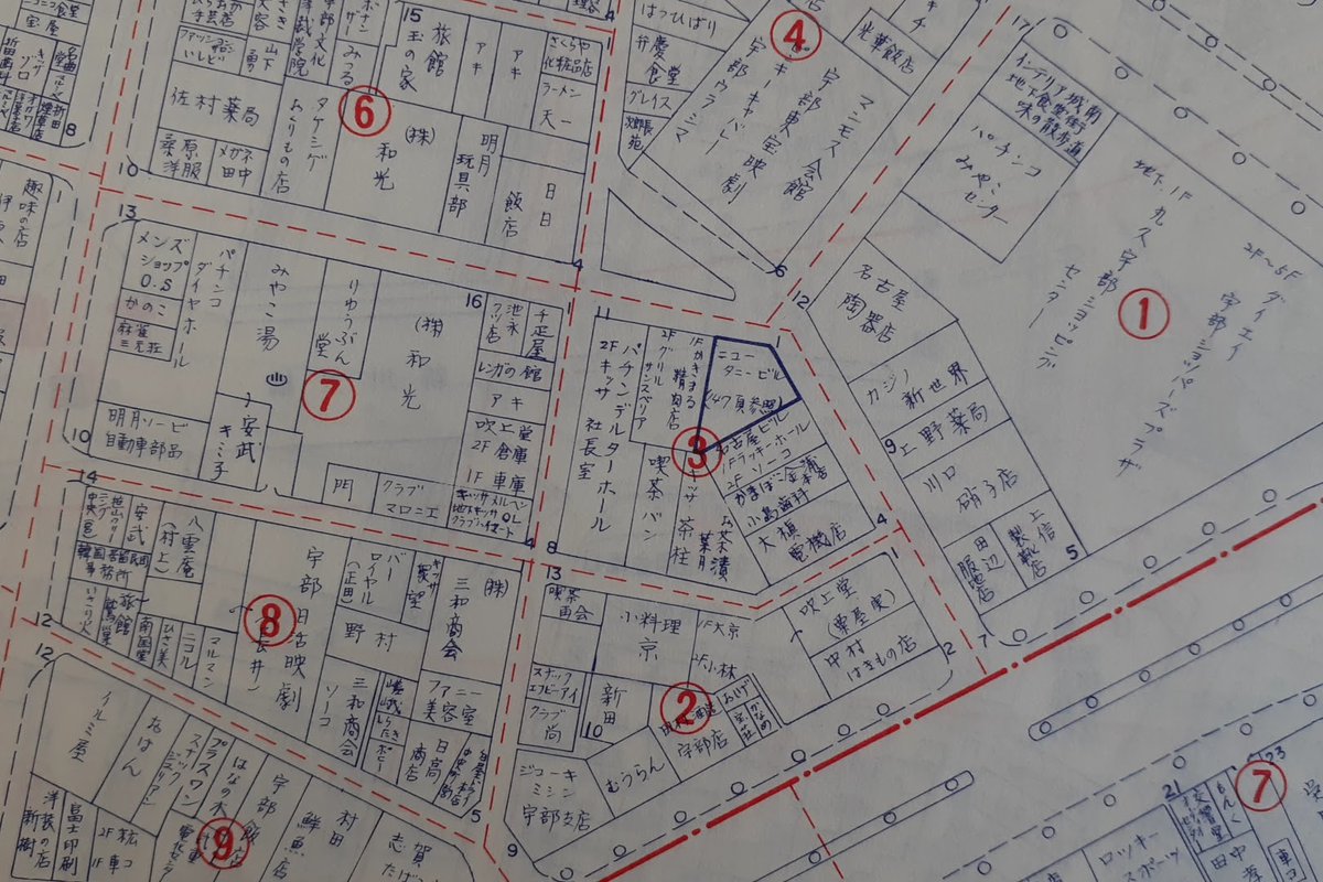 ট ইট র Asturio 山口県宇部市の映画館 宇部銀天ホール 宇部日活映劇 1960年代初頭開館 00年代初頭閉館 跡地は西京銀行 宇部支店南南西230mにある駐車場 T Co E13gt3xudx