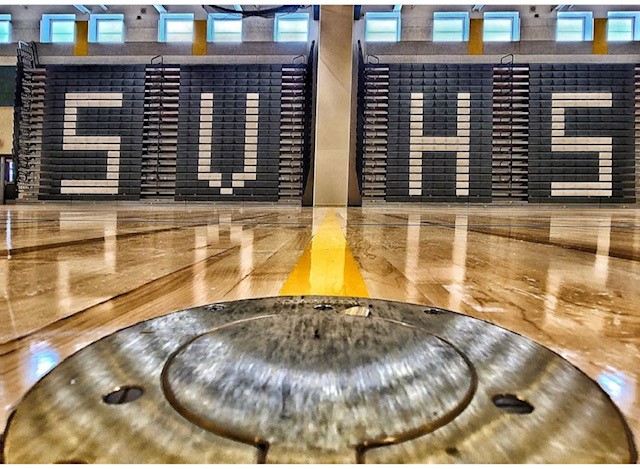 THENEWSVHS's tweet photo. Excited that school has fully returned. Wanted to share some great pictures of our awesome facility. Thanks @Dustin_Builds and @MoseleyArch https://t.co/uJcJN0srxZ