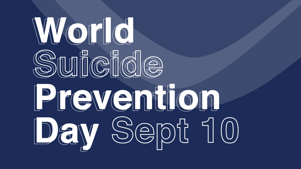 Tomorrow is #WorldSuicidePreventionDay. 🤍 It's also the ideal day for #FramingAPathwayForward, an event with information, supports and resources that will help #preventsuicide. Join us to ⬆️ awareness and ⬇️ stigma around #suicide and #mentalillness. bit.ly/2WR5Hri