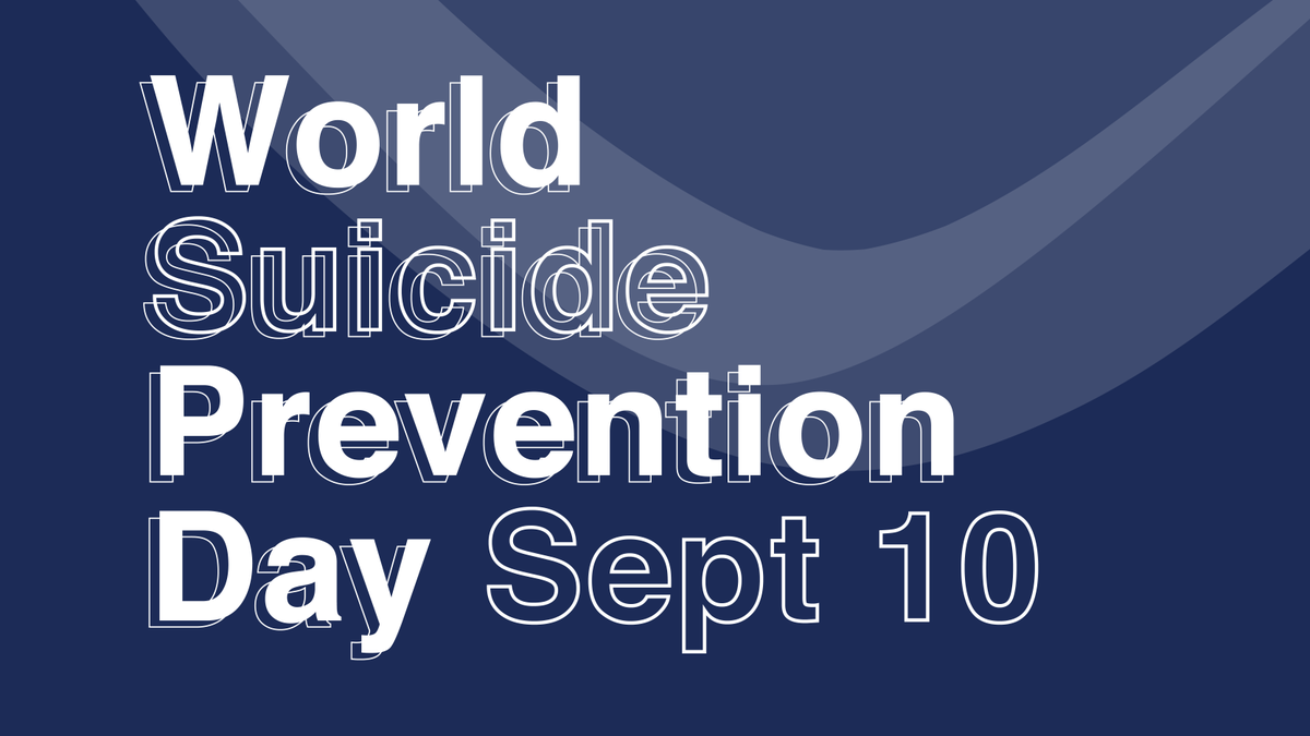 CMHA_ASER's tweet photo. Tomorrow is #WorldSuicidePreventionDay. 🤍
It's also the ideal day for #FramingAPathwayForward, an event with information, supports and resources that will help #preventsuicide.
Join us to ⬆️ awareness and ⬇️ stigma around #suicide and #mentalillness.
https://t.co/RAUFnAEcvh https://t.co/75h7ljPPNZ