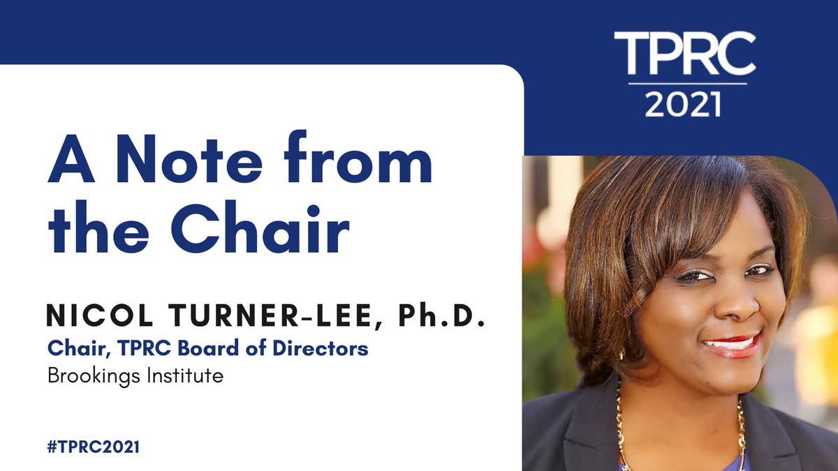 TPRCtweets's tweet image. Why register for #TPRC2021? Here&apos;s a message from @drturnerlee Registration available at tprcweb.com/registration
