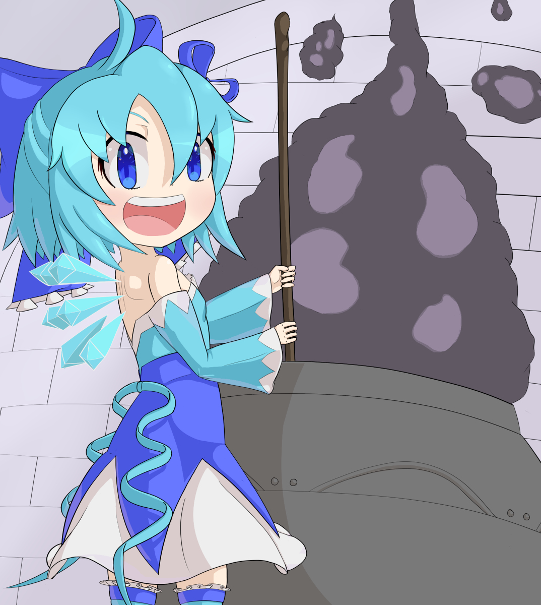 Ncs 錬金術士のチルノ 東方 チルノ 9月9日はチルノの日 T Co Fzd8mrbaup