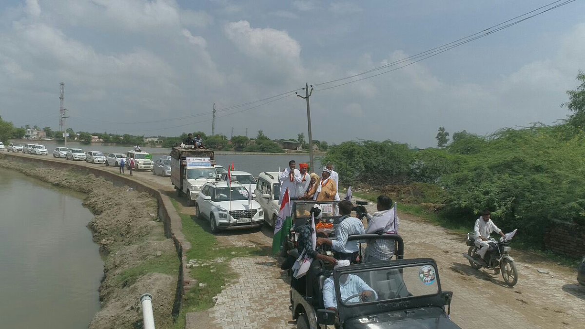 AAP Haryana tweet media