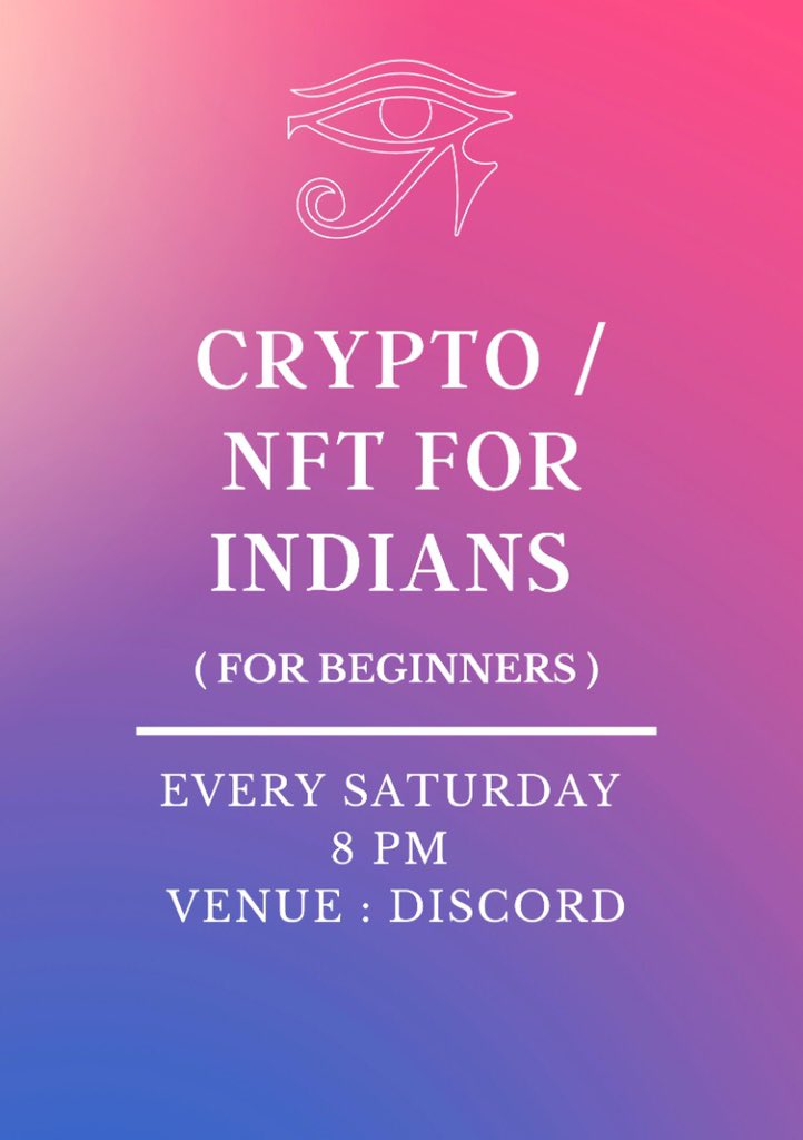 linkeshwarr's tweet photo. It’s FREE #share #forindians

Join discord here ; https://t.co/M0VIMfw2I1 https://t.co/eWE29DdQtj