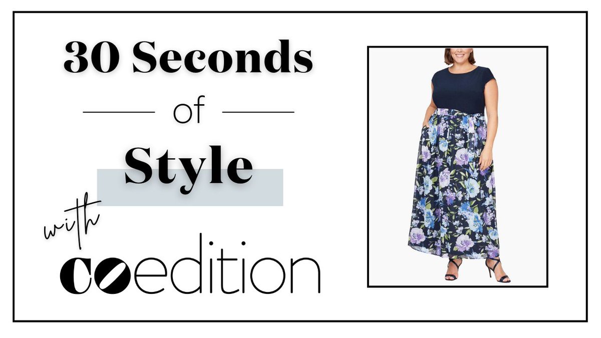 shopcoedition's tweet photo. Check out our latest 30 Seconds of Style Youtube video! https://t.co/aCPJh38XAU

#shopcoedition #plussizefashion #plussizestyle #curvystyle #plussize #maxidress https://t.co/2lx1xhxPik