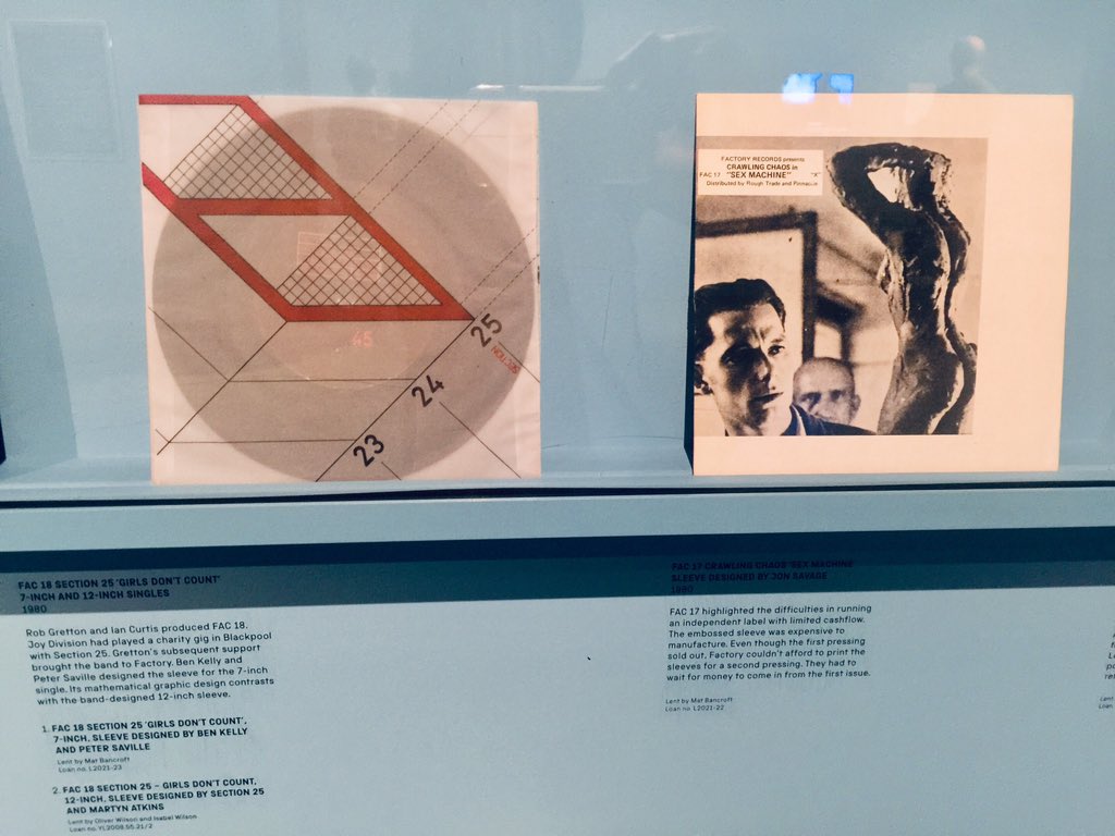 JudithDickson2's tweet image. Weather was due to break &amp;amp; rain forecast so booked in to #usehearingprotection  inside #factoryrecords exhibition - no rain but darkened room &amp;amp; air con very welcome! #usehearingprotection #factoryrecords #joydivision #neworder #johncooperclarke #takeastepbackintime #indiansummer