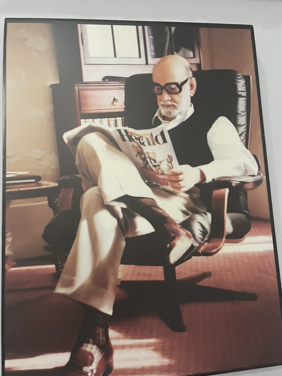 sakhtarmengal's tweet photo. My father was my pillar of strength. He was my hero. Despite knowing the risk and danger involved in the field of politics he taught me to always keep going and never give up. His blessings were my guiding light.  Miss you baba. #SardarAttaullahMengal #endofanera https://t.co/v8Mag5rNSi