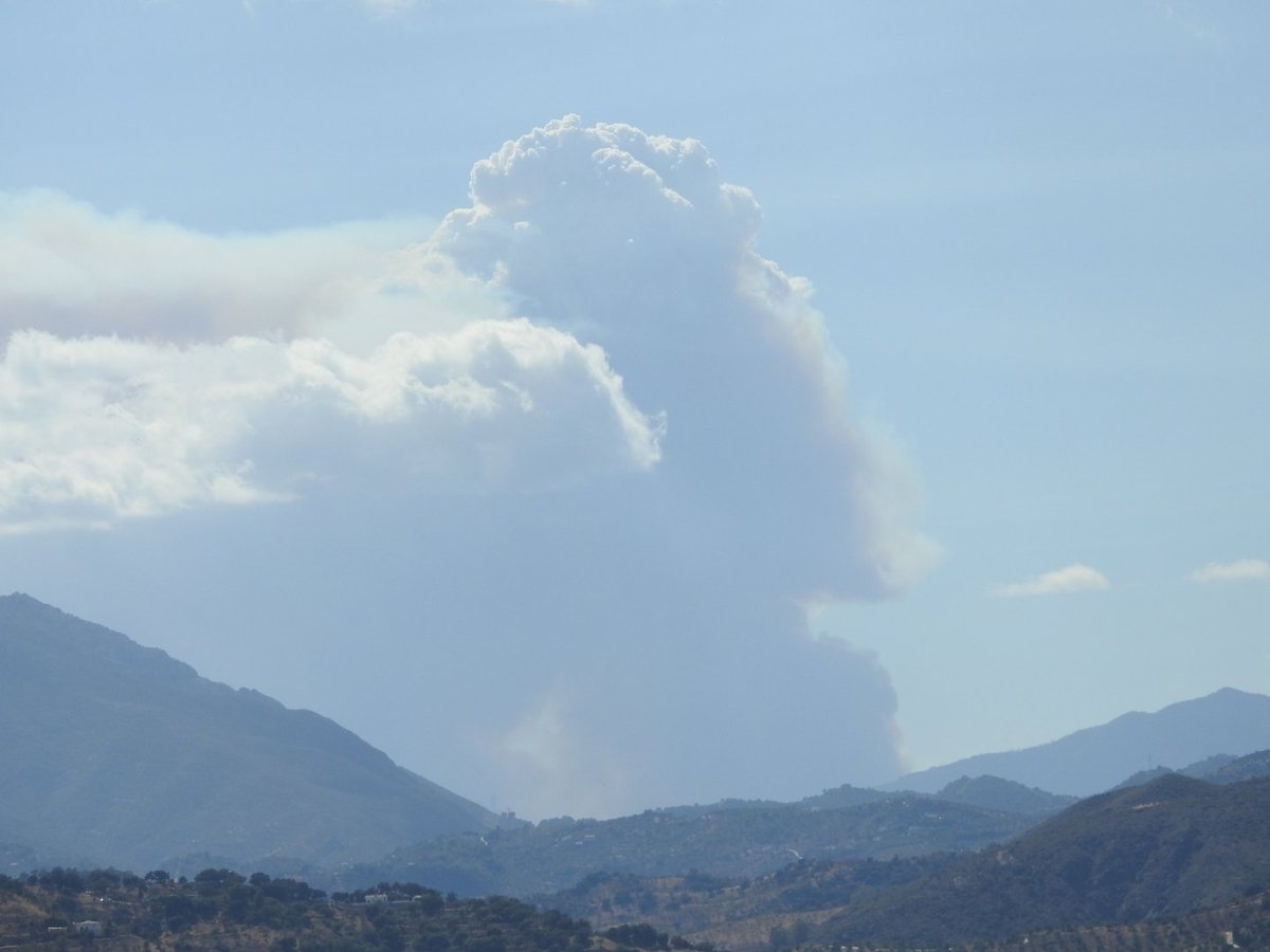Storm Málaga tweet media