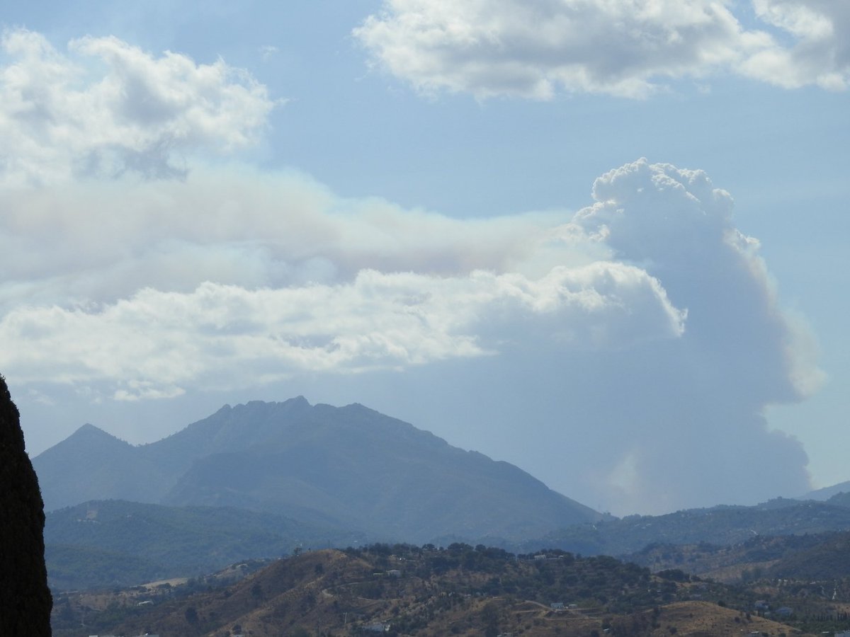 Storm Málaga tweet media