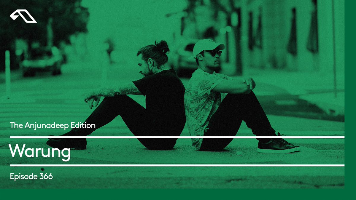 With their new 'Sinuous EP' out now, Boston-based duo <a href="/Warungmusic/">WARUNG</a> step up to the plate for this week's Anjunadeep Edition 🎵
Tune in now: anjunadeep.ffm.to/de366.otw
Listen to their new EP: anjunadeep.ffm.to/siep.otw