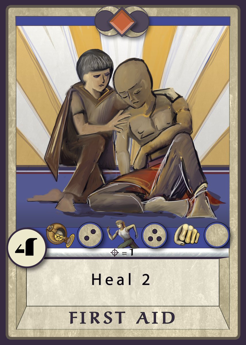 Some art for Arcane Arena Cards shows a progression of moments in a battle. A good example of this is on the cards Trip, Quick Thinking, and First Aid. 
Check out our kickstarter live now! kickstarter.com/projects/ctour…