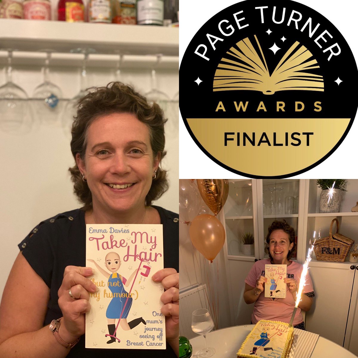 🥳Clappy hands excitement 🙌

Exciting e-mail from <a href="/PageTurnerAward/">PageTurnerAwards</a> letting me know I’m a finalist with my labour of love  amzn.to/2Mmudvi

#WritingCommunity #finalist #breastcancerawareness #celebrate #pageturnerawards