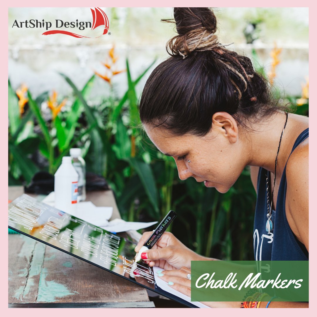 ArtshipDesign's tweet photo. Have you tried our chalk markers?

#artshipdesign #art #artist #artwork #artlovers #artlife #artshipdesignart #amazingart #painting #beautifulpainting #painting🎨 #paintingoftheday #chalkmarkers #chalkmarkerspen #chalkmarkerart #artwork🎨 https://t.co/7BTvlHZTN4