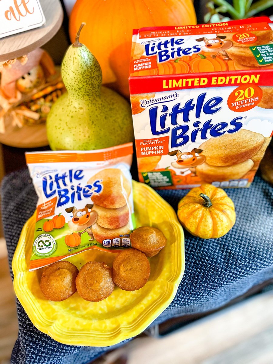 mommalewsblog's tweet photo. AD | Celebrate the return of #LittleBitesPumpkin with #LoveLittleBites for the chance to win free @Entenmanns Little Bites Pumpkin Muffins and more! via @mommalewsblog https://t.co/6gEEDgKvbT https://t.co/dvvDKTbJVk