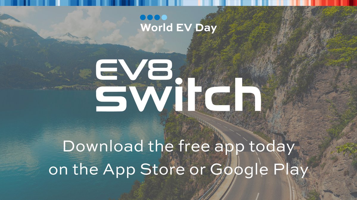 EV8_tech's tweet image. As a proud official partner of #WorldEVDay we&apos;re delighted that @World_EV_Day is supporting #EV8Switch our free app which helps the UK&apos;s petrol &amp;amp; diesel drivers decide how an #EV could suit their lifestyle #drivechange #electricvehicle #BEV