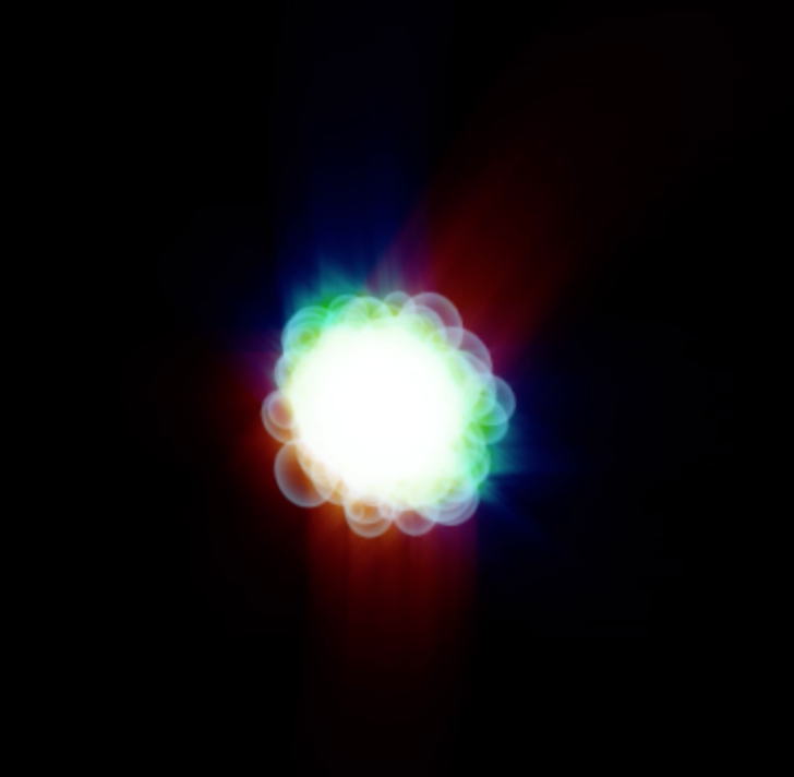 michaelalstad's tweet photo. 🌟 minted my first NFT @tryShowtime - edition of 9 to mark my 9/9 birthday 🧁 - emerging from my bubble 🧋 30sec mp4 @0xPolygon #MATICNetwork #proofofstake #ecofriendly #Polygon #meditative #NFTart #NFTdrop #stareintotheabyss https://t.co/f0OekOxFoe https://t.co/2n5Hurr0eO
