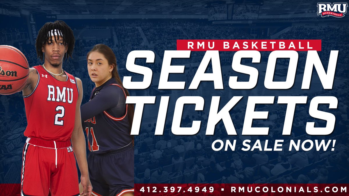 RMU Athletics tweet media