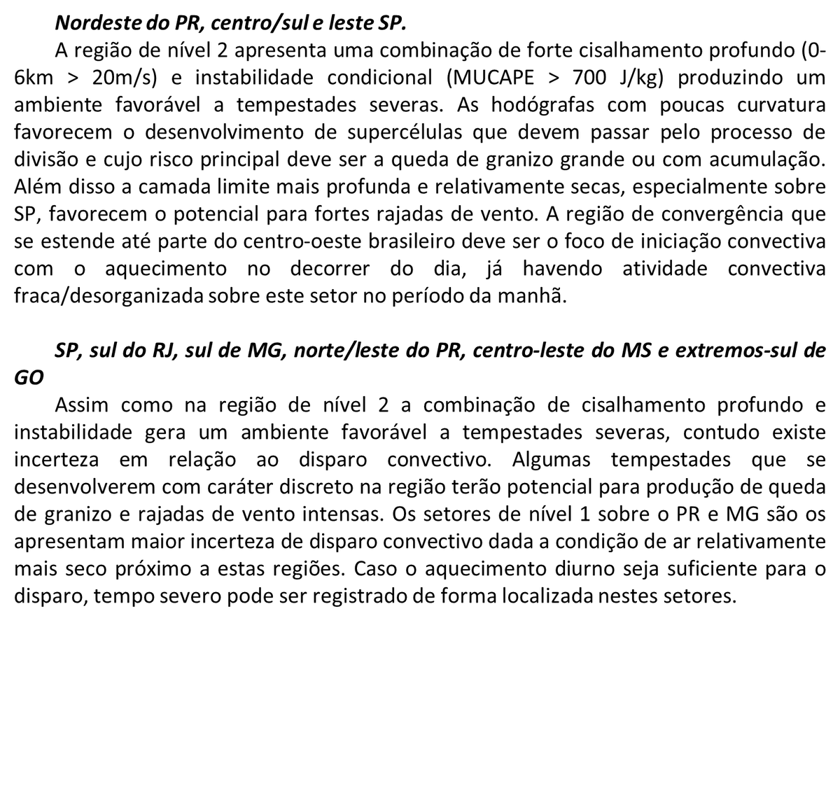 prevots_svr's tweet photo. Previsão convectiva de hoje (09/09/2021), válida até as 12Z de 10/09/2021. https://t.co/eusOxkZhW9