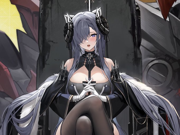 片目隠れママ(巨乳)は性癖 