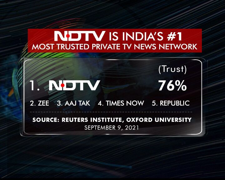 ndtv's tweet photo. Thank you, India, for your trust in us https://t.co/0Rmb7Pc613