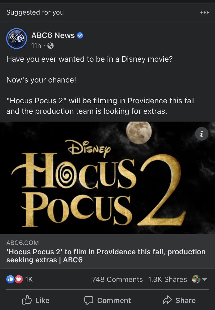 chickasawchase's tweet image. Ok y’all, I simply couldn’t resist.... #hocuspocus2 #journeytostardom