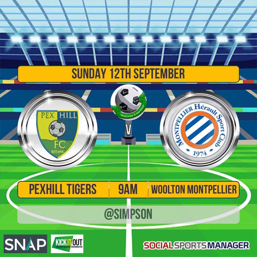 msb_montpellier's tweet image. New journey ahead for the lads and it starts Sunday against @JfcPexhill (Tigers).