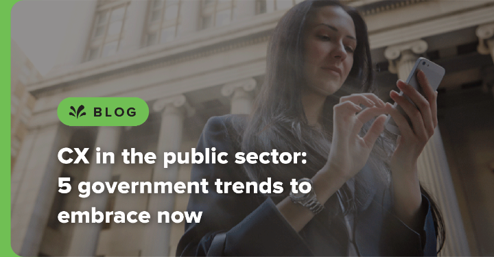 jsmack25's tweet photo. Customer experience efforts are growing in government, but the nuances of getting the work done are different than they are in the private sector. @StephanieThum shares 5 digital transformation trends she sees taking shape: https://t.co/WpI32vYxMm https://t.co/U5hhRyi0tt