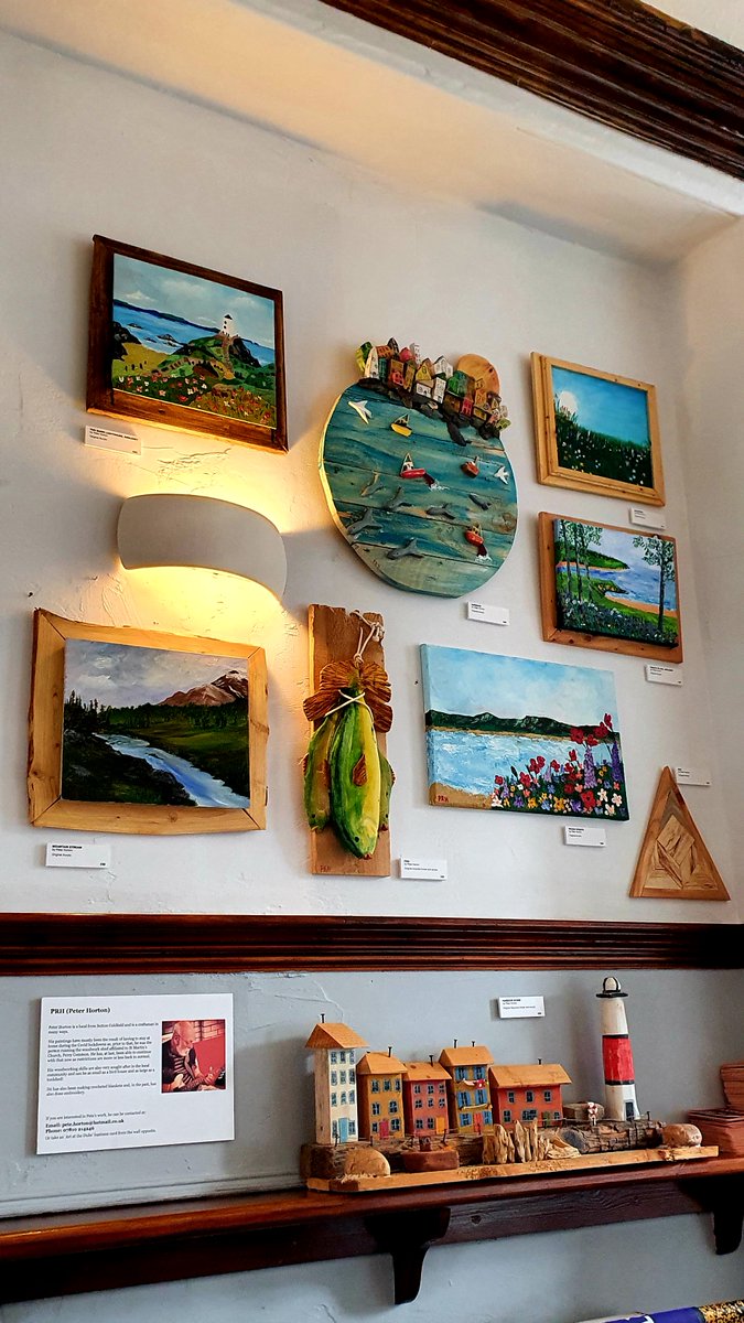 As things return to normal we have started this new Twitter account and are engaged in a rehang of the art.

Follow us to find out what is going on at The Duke.