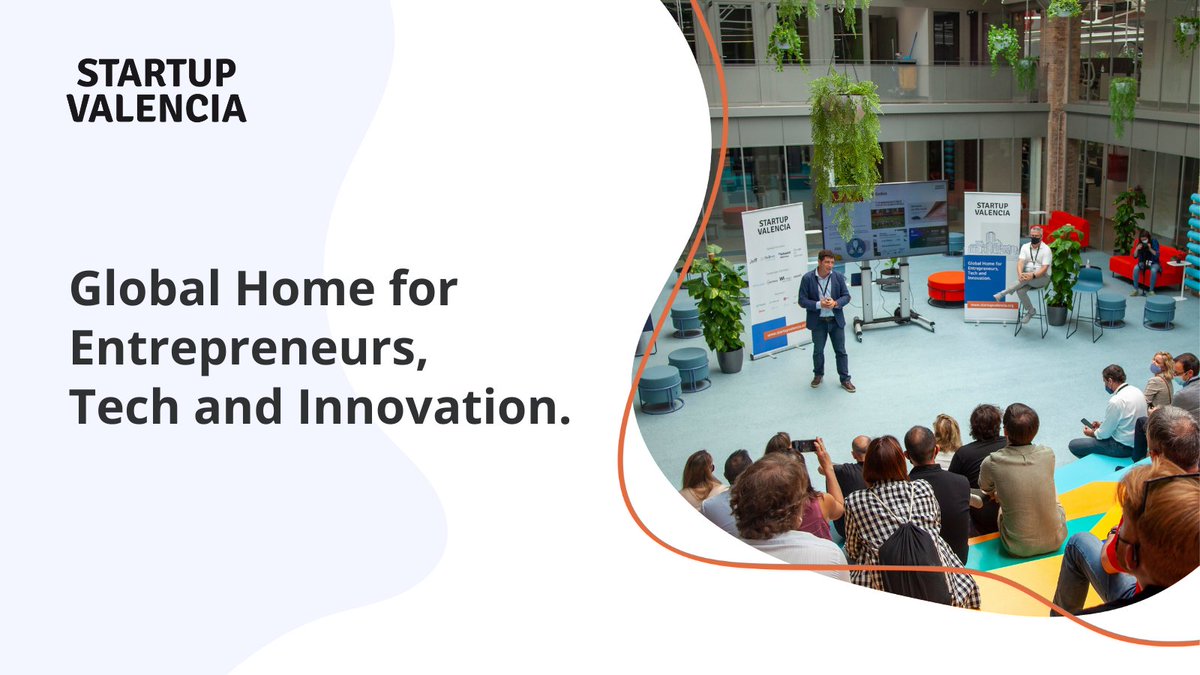 🥳 <a href="/productika/">productika</a>, <a href="/IakanHealth/">Iakan Health</a>, <a href="/kleta_bikes/">Kleta</a> y @payvyne se unen a nuestros más de 225 socios. ¡Bienvenidos!

Si tú también quieres formar parte de la familia Startup Valencia, rellena este formulario 👇
startupvalencia.org/es/unete-a-nos…
