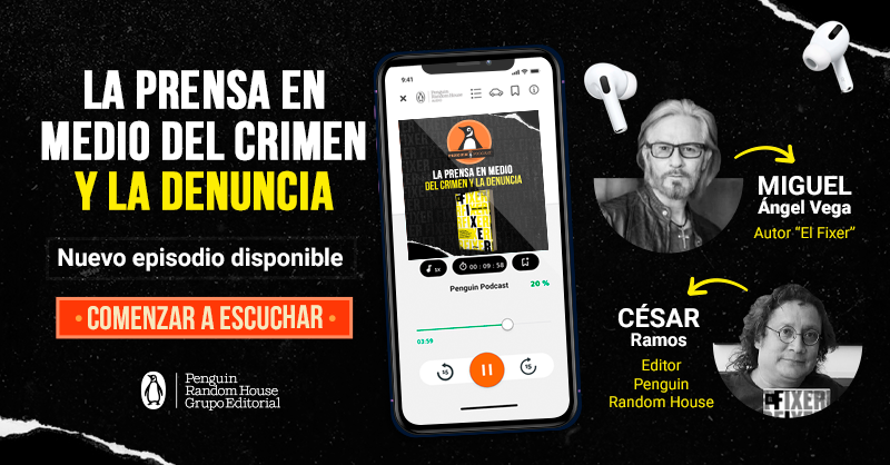 penguinlibrosmx's tweet photo. ¡Llegó el nuevo episodio de #PenguinPodcast! 🎧📖 Acompáñenos y escuchen una charla de lujo con@MAVEGAO que nos reveló los secretos de un periodista que se ha convertido en #ElFixer: 🐧🎙📚  https://t.co/sMAT28Tg3K https://t.co/Z2lofGuxEI