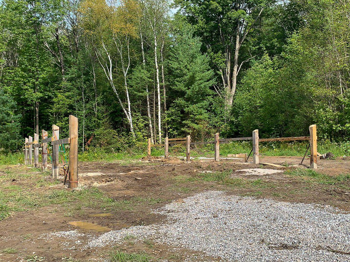 NationalBuildi2's tweet image. Mud-Shmud -  Started up and Finished up this @CalhounSS CC32x66 this week up in Orillia.
#construction #agriculture #fabriccoveredbuilding #calhoun #customfarming