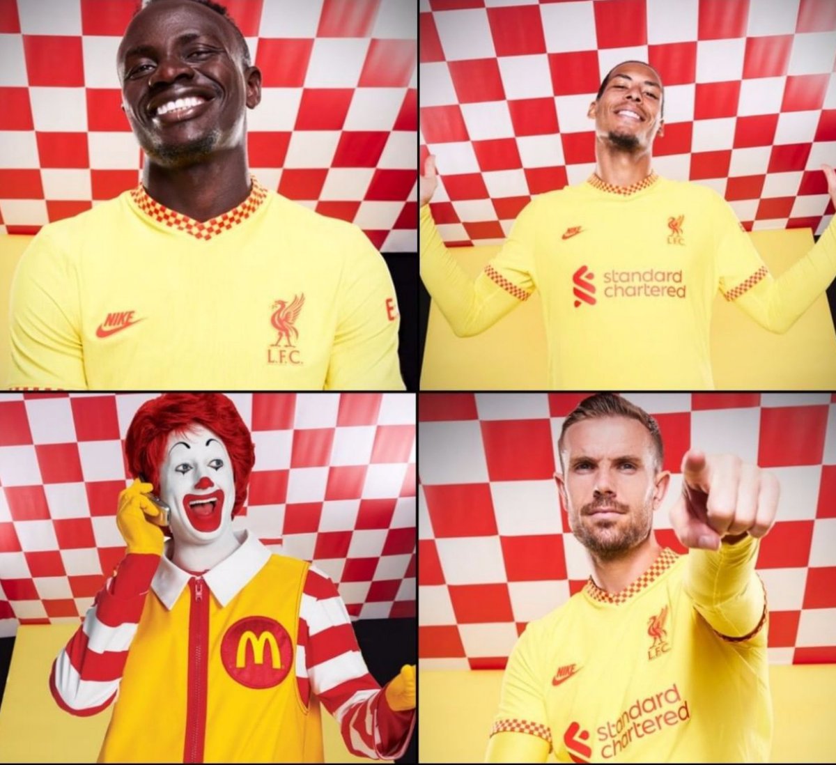 Liverpool’s new third kit…