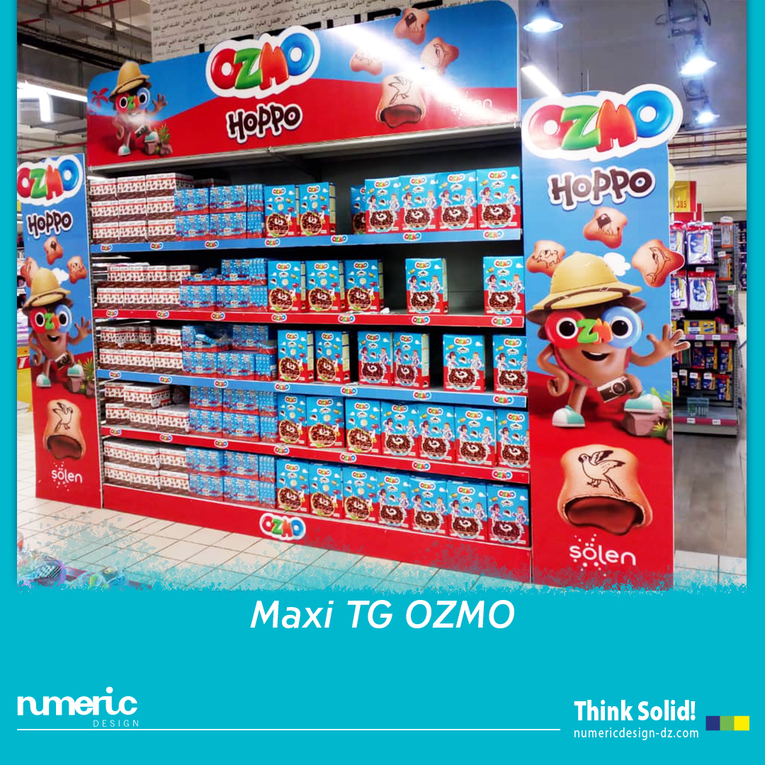 NumericD_DZ's tweet photo. Maxi TG Ozmo pour bien préparer la back to shcool
#BTS #PLV # TG #Design # https://t.co/wYqKt8wJsT