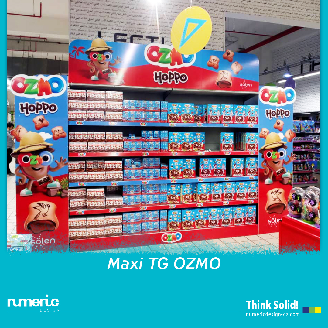 NumericD_DZ's tweet photo. Maxi TG Ozmo pour bien préparer la back to shcool
#BTS #PLV # TG #Design # https://t.co/wYqKt8wJsT