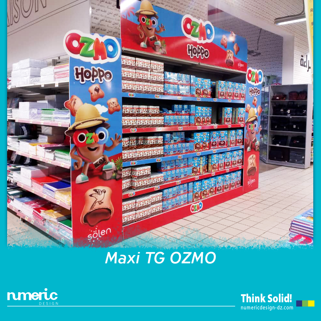 NumericD_DZ's tweet photo. Maxi TG Ozmo pour bien préparer la back to shcool
#BTS #PLV # TG #Design # https://t.co/wYqKt8wJsT