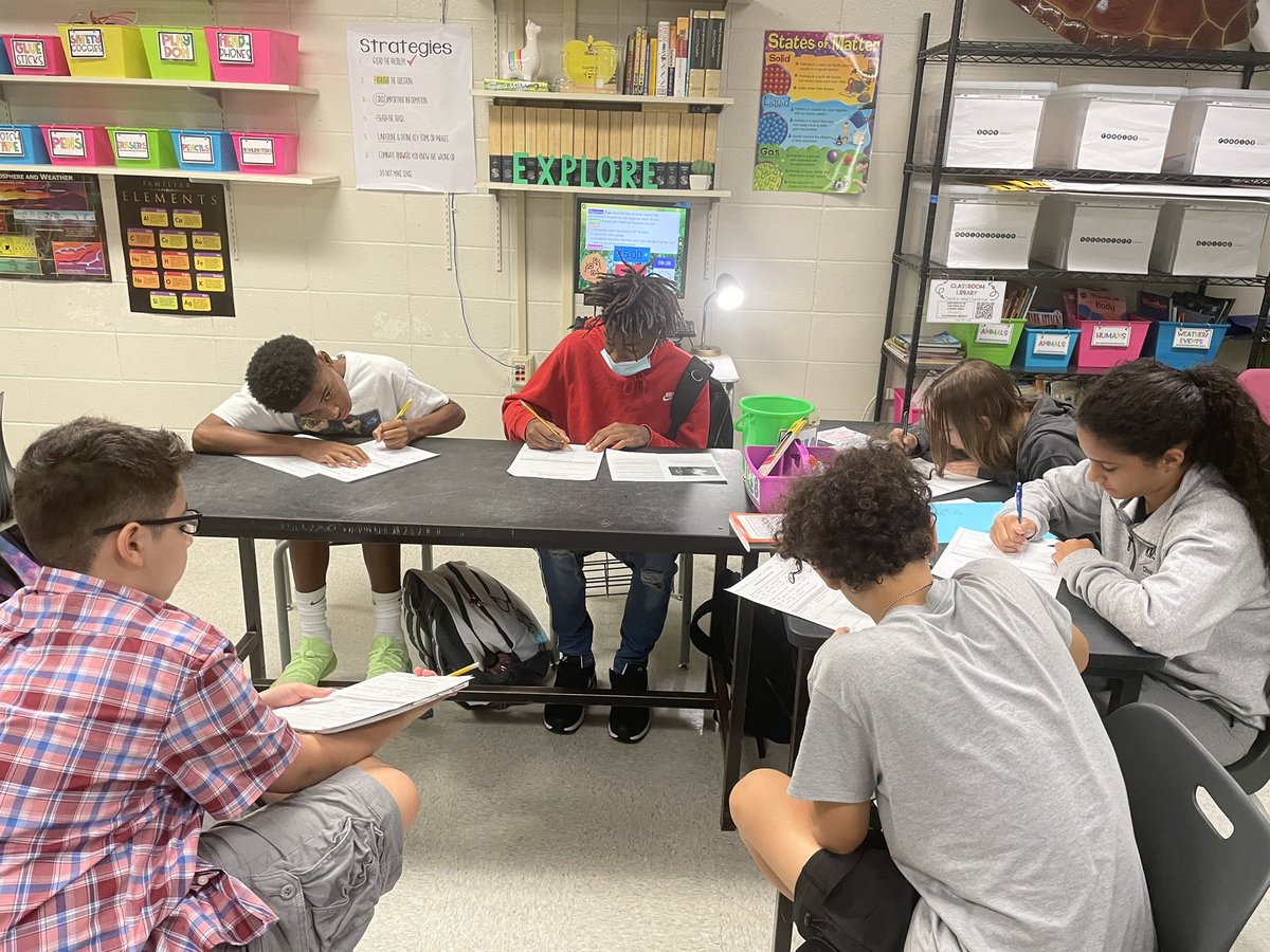 JenniferHallKMS's tweet image. Science classes are participating in Socratic Seminar today on whether or not we should genetically modify mosquitoes 🦟 #humanimpact #environmentalchanges #communicating #KMSAVID  #WICOR #HumbleISD_AVID #KMSScience #KMSCougarPride #Humble_2ndScience #KMSClassOf2026