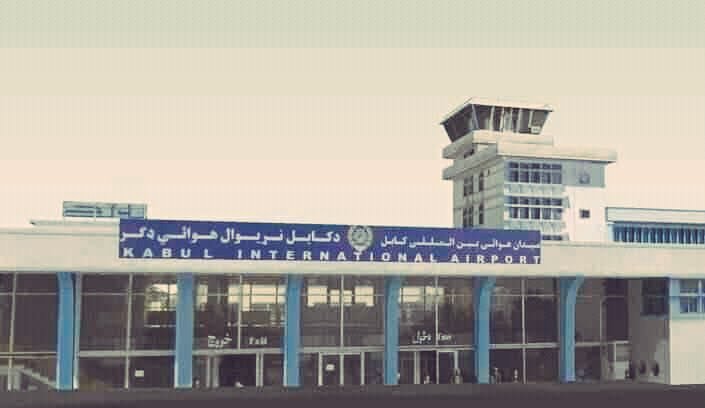 Evet bugün kabul havalimanı gidim yeni havalimanı #Kabulairport