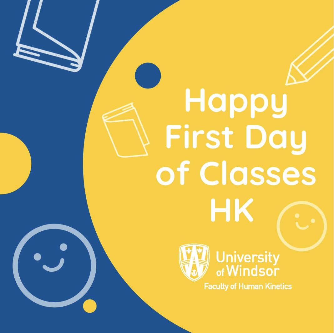 uwinkinesiology's tweet photo. School has started!! Happy first day of classes HK! We wish you a great Fall semester ๐๐ #hkfam #uwinkin https://t.co/aGTBAl5yuN