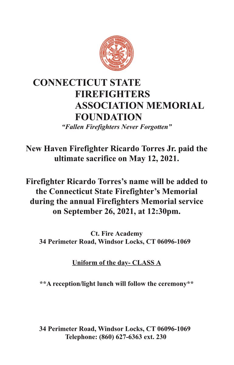 NewHavenFire's tweet photo. https://t.co/be4TakNW3i