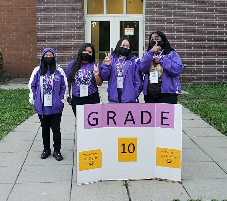 washingtontech's tweet photo. Happy First Day of School! #SPPSFirstDay https://t.co/YLmOHA70Ar