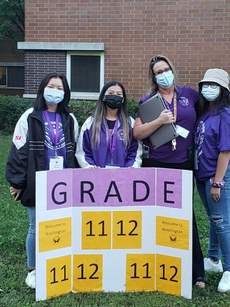 washingtontech's tweet photo. Happy First Day of School! #SPPSFirstDay https://t.co/YLmOHA70Ar