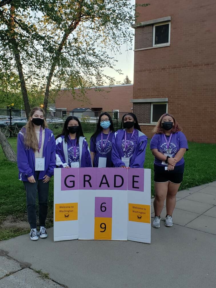 washingtontech's tweet photo. Happy First Day of School! #SPPSFirstDay https://t.co/YLmOHA70Ar